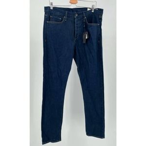 Rag & Bone Jeans Fit 2 Slim Blue Men's Sz 34 NEW NWT N140